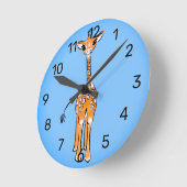 Kabelschotsen, safari-dieren ronde klok (Hoek)