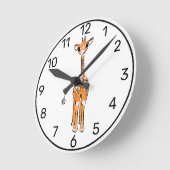 Kabelschotsen, safari-dieren ronde klok (Hoek)