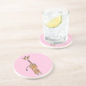 Kabelschotsen, safari-dieren zandsteen onderzetter (Zijkant)