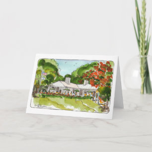 Kabelsleutel gevouwen notitiekaart