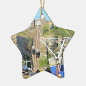 kabelsporen keramisch ornament (Links)