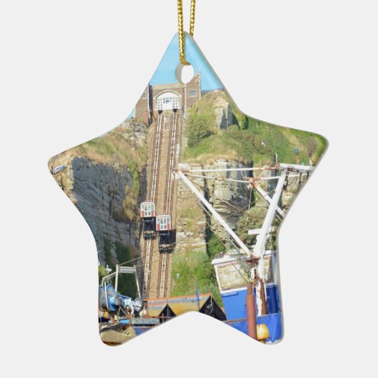 kabelsporen keramisch ornament (Links)