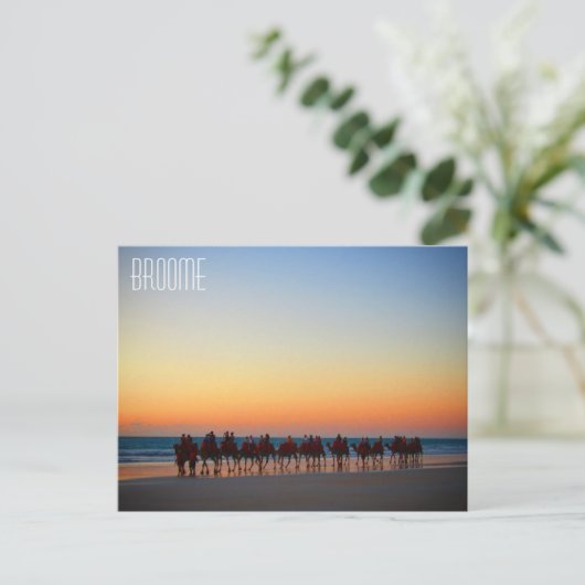 kabelstrand briefkaart (Staand voorkant)