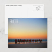 kabelstrand briefkaart (Voorkant / Achterkant)