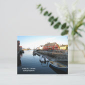 Kabelvåg, Lofoten Postkort Briefkaart (Staand voorkant)