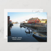 Kabelvåg, Lofoten Postkort Briefkaart (Voorkant / Achterkant)