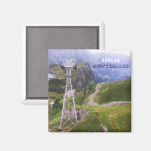 Kabelwagentoren Magneet (Voorkant / Achterkant)