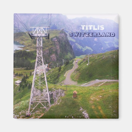 Kabelwagentoren Magneet (Voorkant)