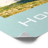 Kabelwandbekleding in Hong Kong Poster (Hoek)