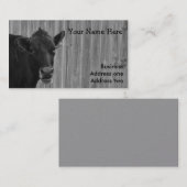 Kabelzwart en wit Visitekaartje (Voorkant / Achterkant)