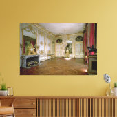 Kabinet de la Pendule (Klokkamer) (foto) Canvas Afdruk (Insitu (Woonkamer))