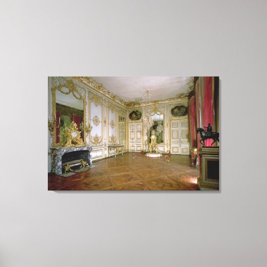 Kabinet de la Pendule (Klokkamer) (foto) Canvas Afdruk (Voorkant)