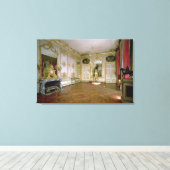 Kabinet de la Pendule (Klokkamer) (foto) Canvas Afdruk (Insitu (Houten vloer))