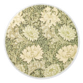 Kabinet Handles William Morris Chrysanthemum Keramische Knop (Voorkant)