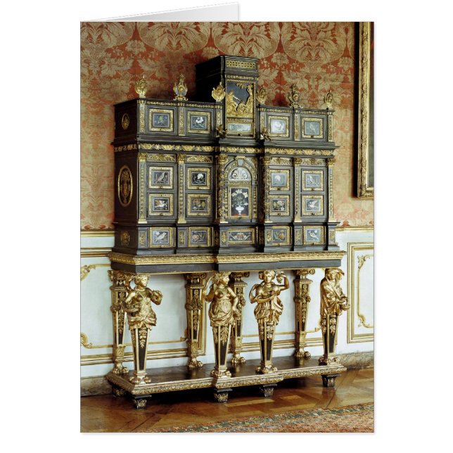 Kabinet-Louis XIV-juwelen, Gobelins Workshop (Voorkant)