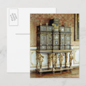 Kabinet-Louis XIV-juwelen, Gobelins Workshop Briefkaart (Voorkant / Achterkant)