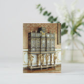 Kabinet-Louis XIV-juwelen, Gobelins Workshop Briefkaart (Staand voorkant)