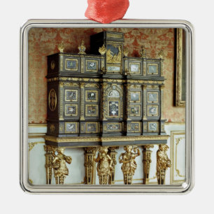 Kabinet-Louis XIV-juwelen, Gobelins Workshop Metalen Ornament