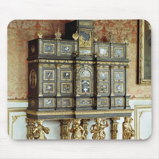 Kabinet-Louis XIV-juwelen, Gobelins Workshop Muismat (Voorkant)