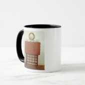 Kabinet op standaard mok (Voorkant links)