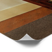 Kabinet op standaard poster (Hoek)