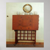 Kabinet op standaard poster (Voorkant)