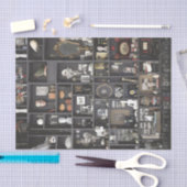 Kabinet van de Curiosities Shelves Tissuepapier (Craft)