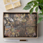 Kabinet van de Curiositiesectie Tissuepapier (Geschenk)