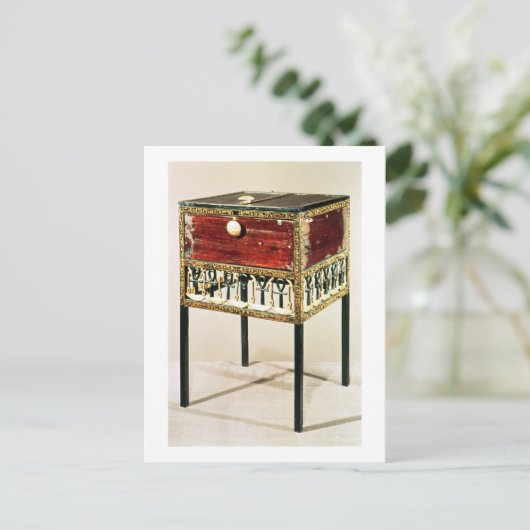  kabinet van de Tutankhamun Briefkaart (Staand voorkant)
