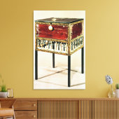  kabinet van de Tutankhamun Canvas Afdruk (Insitu (Woonkamer))