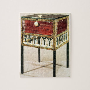 kabinet van de Tutankhamun Legpuzzel