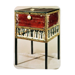  kabinet van de Tutankhamun Magneet