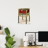  kabinet van de Tutankhamun Poster (Thuiskantoor)