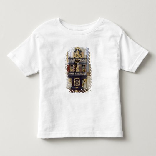 kabinet van het electoraat, c.1704 (ebony, kinder shirts (Voorkant)