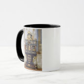 kabinet van het electoraat, c.1704 (ebony, mok (Voorkant links)