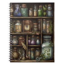 Kabinet van nieuwsgierigheid heksen kruiden en oog