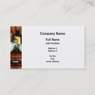 Kabinet Wity Mortar en Pestles - Platinum Visitekaartje