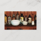 Kabinet Wity Mortar en Pestles - Platinum Visitekaartje (Achterkant)