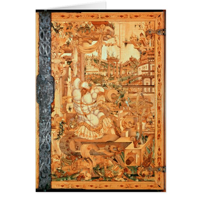 Kabinet-Wrangelschrank, 1566 (Voorkant)