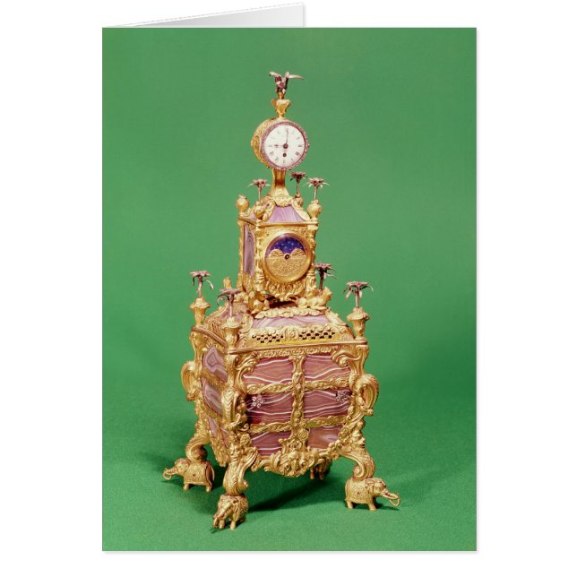 Kabinetsklok, c.1766 (Voorkant)