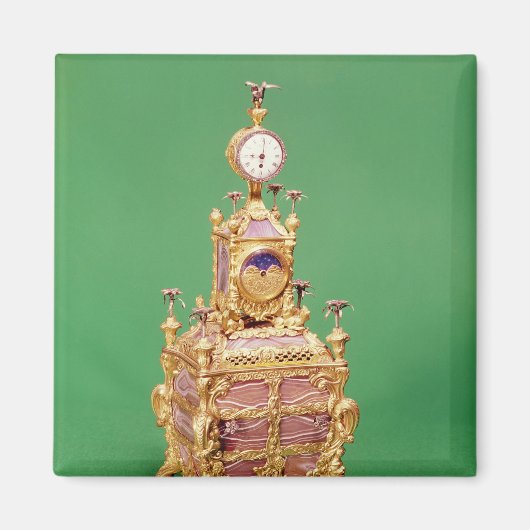 Kabinetsklok, c.1766 magneet (Voorkant)