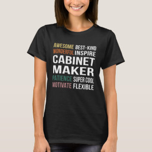 kabinetsmaker waardering t-shirt