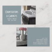 Kabinetten Tegenhangers Graniet Marmer Visitekaartje (Voorkant / Achterkant)