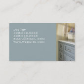 Kabinetten Tegenhangers Graniet Marmer Visitekaartje (Achterkant)