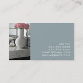 Kabinetten Tegenhangers Graniet Marmer Visitekaartje (Achterkant)