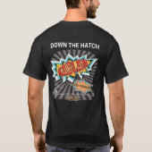 Kablam Down the Hatch T-shirt (Achterkant)