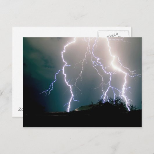 Kablam - Wanneer de bliksem inslaat Vail Briefkaart (Voorkant / Achterkant)