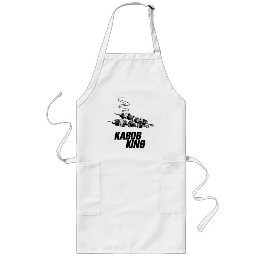 Kabob King Lang Schort (Voorkant)