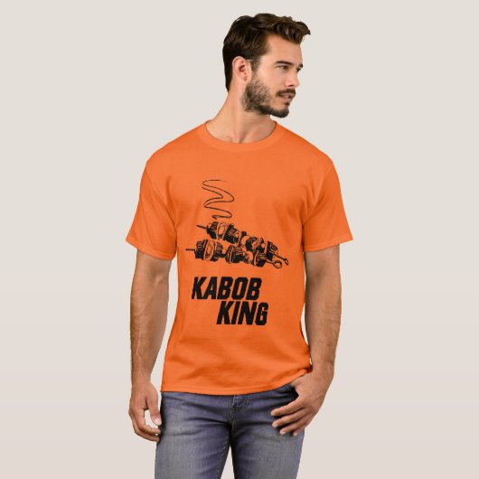 Kabob King T-shirt (Voorkant volledig)
