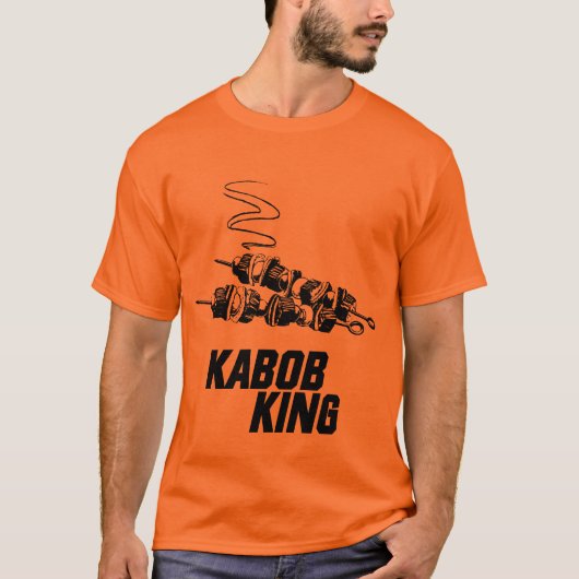 Kabob King T-shirt (Voorkant)